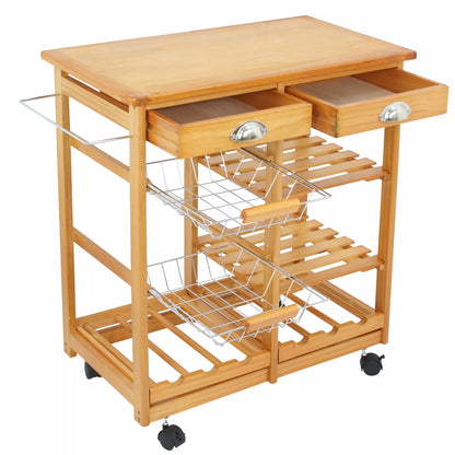Mobile Kitchen Utility Carts