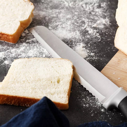 Complete Kitchen Knife Set with Sharpener Block