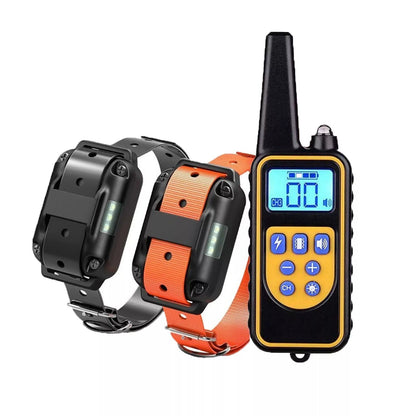 Rechargeable Pet Training Collar Remote Control - Pexav