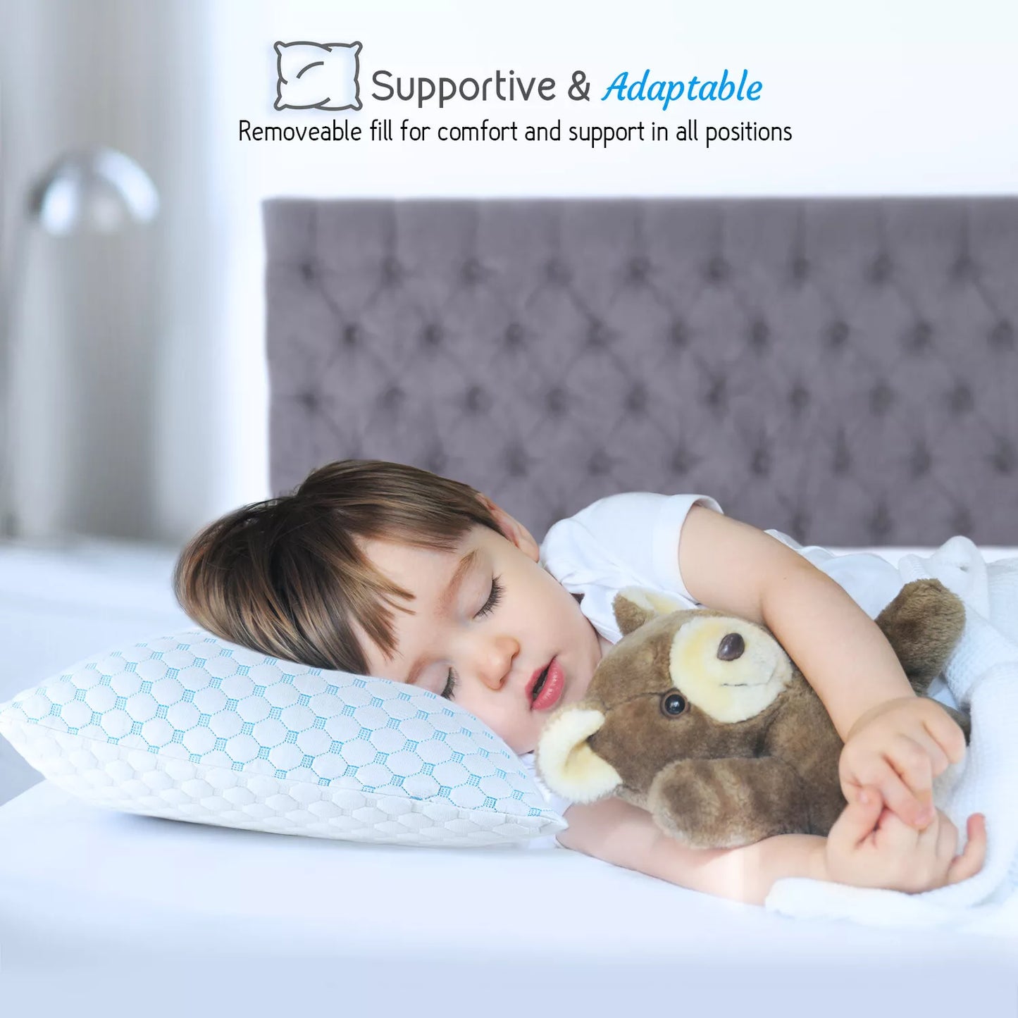 Comfortable Gel Support Pillow