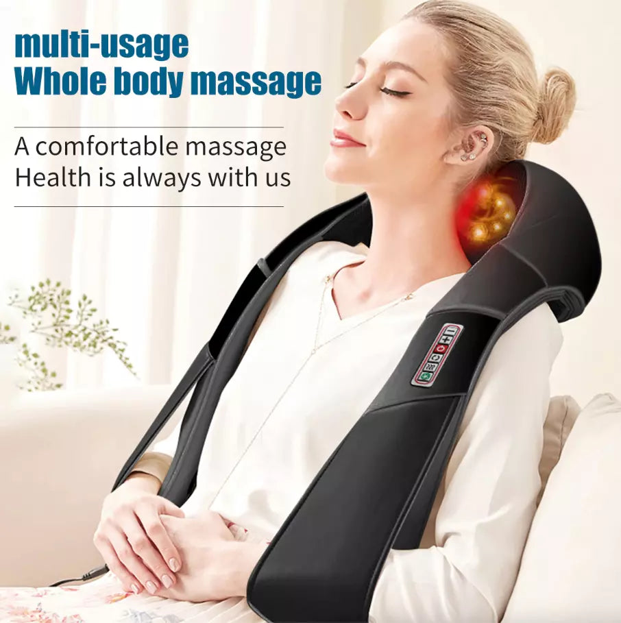 Warm Relaxing Electronic Neck Massager