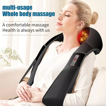 Warm Relaxing Electronic Neck Massager