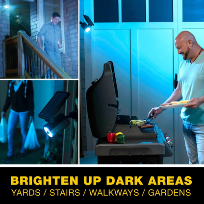 Bright Outdoor Security Motion Lamp