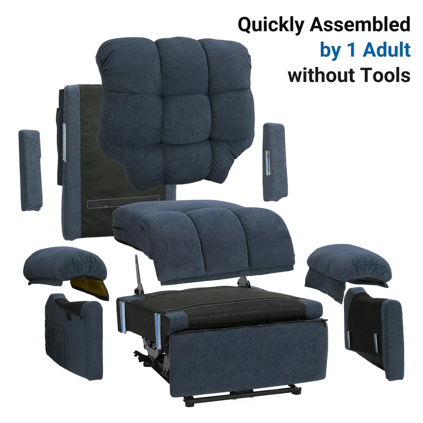 Comfortable Electric Recliner Chair for Home