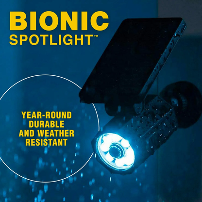 Bright Outdoor Security Motion Lamp