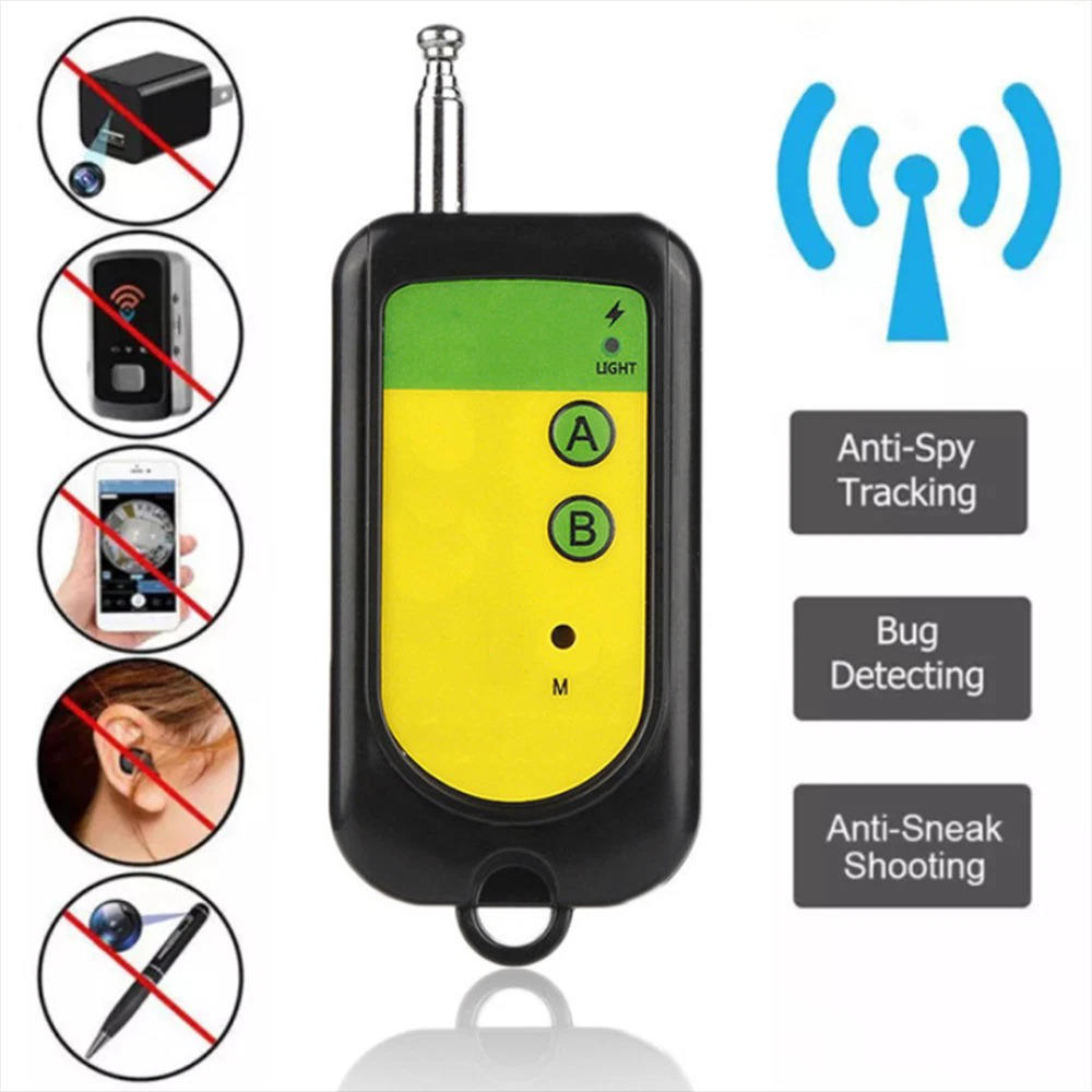 Advanced Spy Camera RF Signal Detector