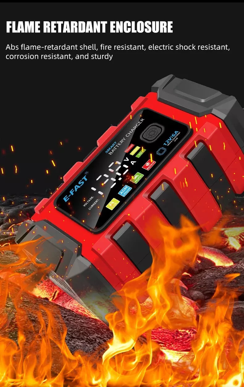 Advanced Auto Battery Charger