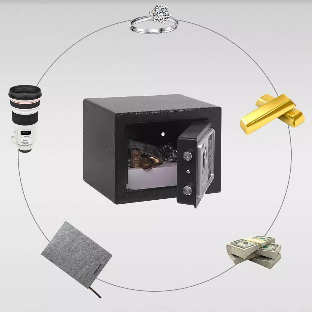 Secure Electronic Home Safe Box