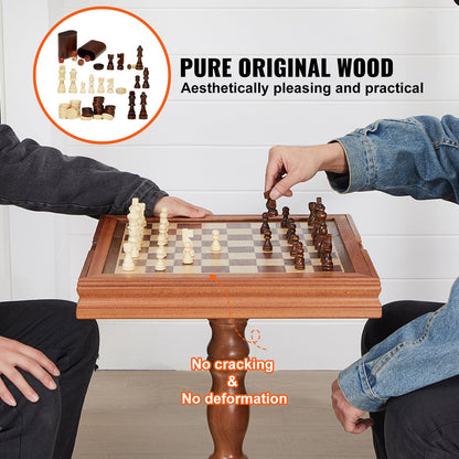 Wooden Folding Chess Board