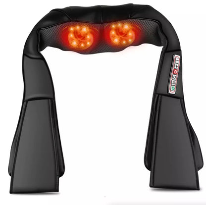 Warm Relaxing Electronic Neck Massager - Pexav