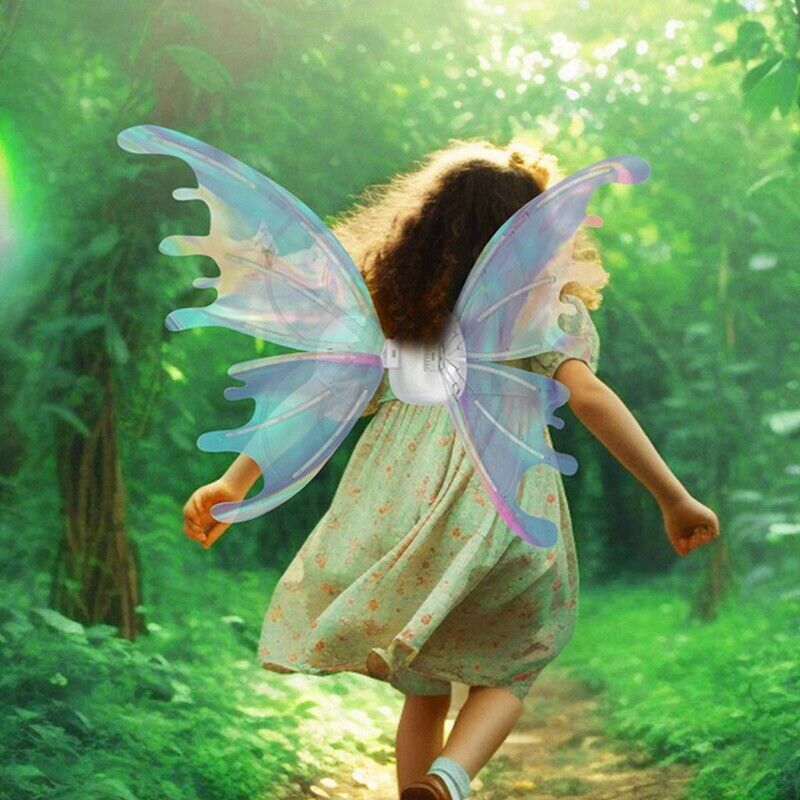 Bright LED Wing Costume for Kids and Adults