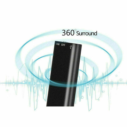 Compact Digital Voice Recorder 8GB USB