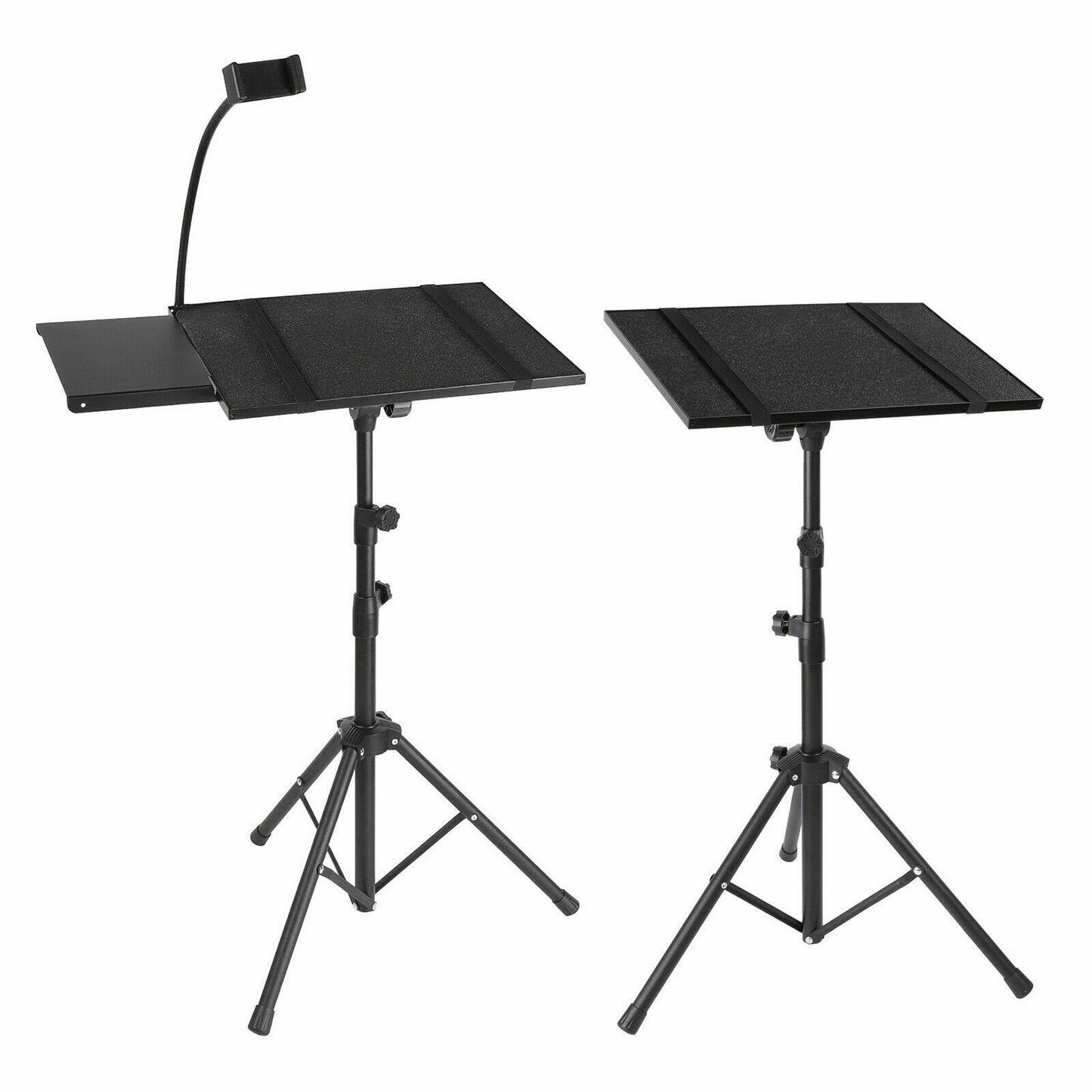 Sturdy Adjustable Projector Table Top Stand
