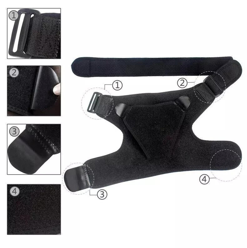 Comfortable Shoulder Support Injury Relief Strap