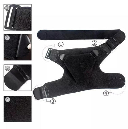 Comfortable Shoulder Support Injury Relief Strap