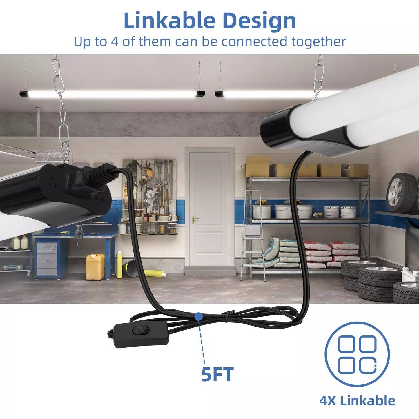 Bright Commercial LED Lighting