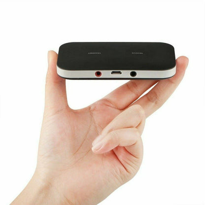 Compact Bluetooth Audio Adapter RCA to 3.5mm Converter