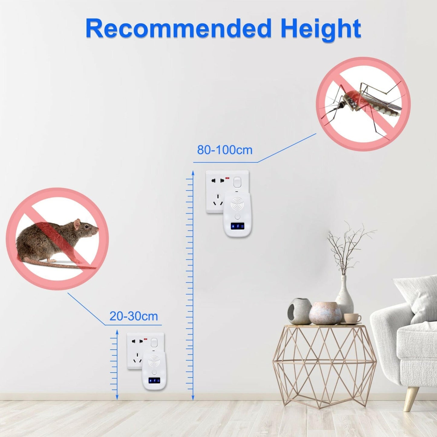 Effective Pet Friendly Pest Repellent 6 Pack