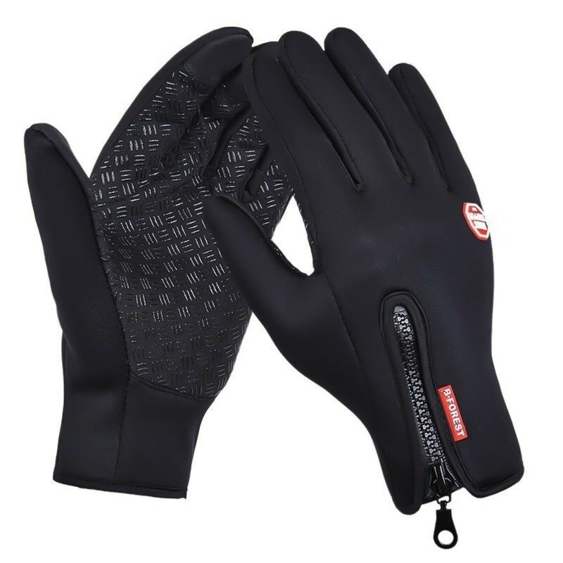 Warm Electric Gloves for Skiing and Cycling