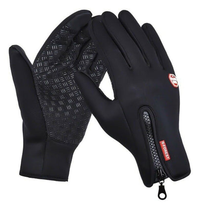 Warm Electric Gloves for Skiing and Cycling