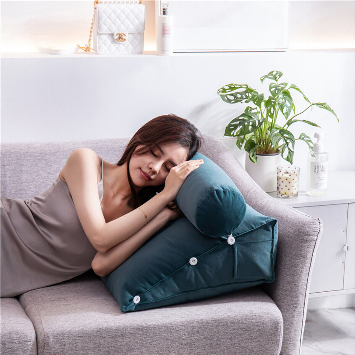 Comfortable Support Back Pillow For Lower Back Relief