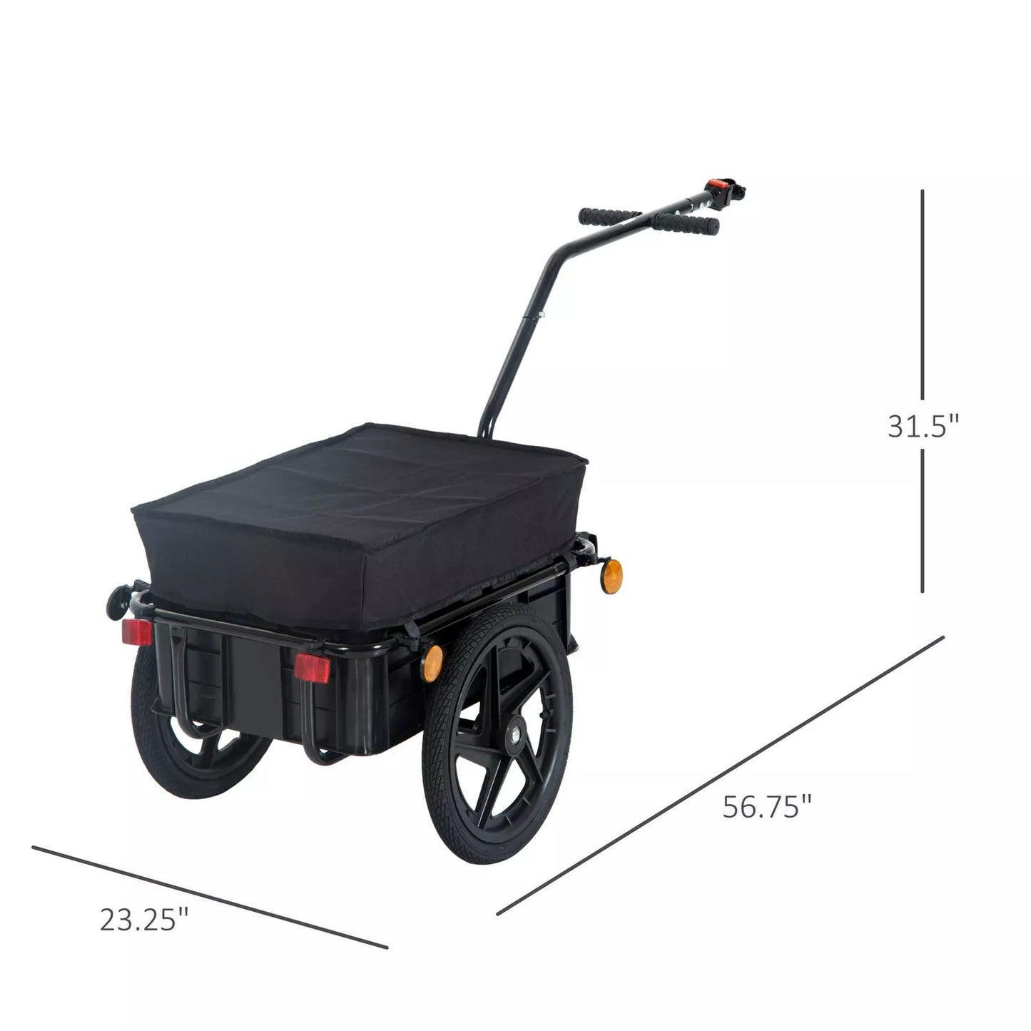 Versatile Bike Storage Trailer