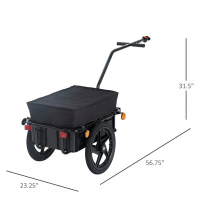 Versatile Bike Storage Trailer