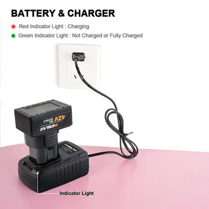 Wireless 3/8 Power Ratchet