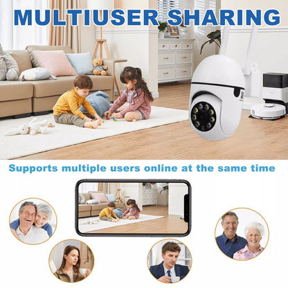 4K Wireless Home Security Camera System Kit