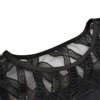 Stylish Curvy Mid Length Dress