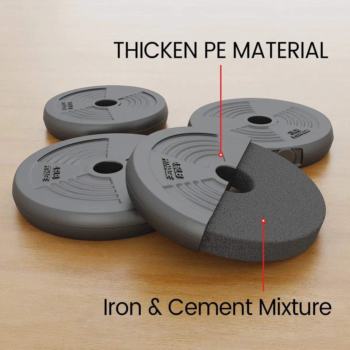 Versatile Home Gym Dumbbells