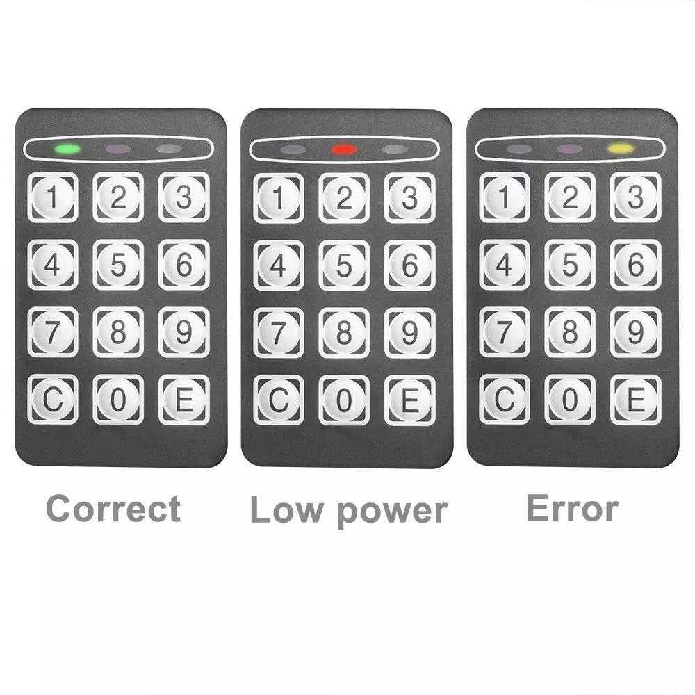Secure Electronic Home Safe Box