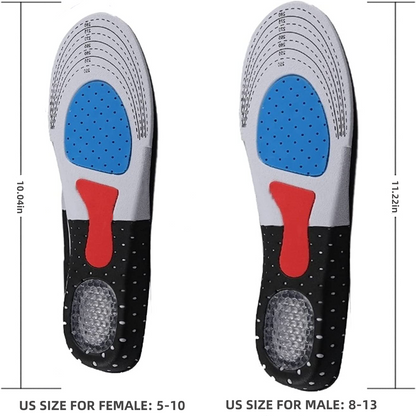 Comfort Arch Support Insoles for Flat Feet Relief