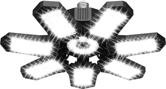 Ultra Bright LED Ceiling Garage Lights - Pexav