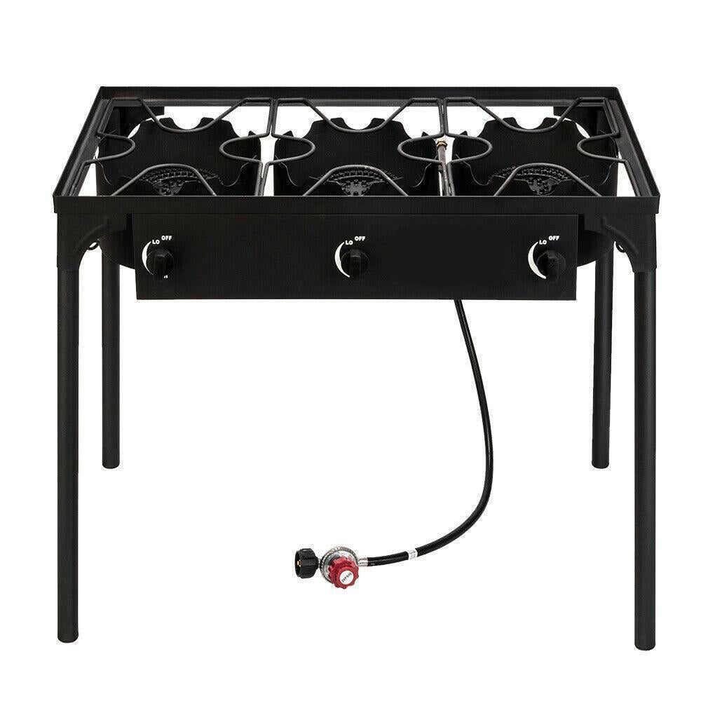 Compact Outdoor Gas Camping Stove Portable Grill Cooker