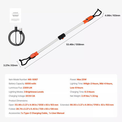Bright LED Garage Worklight