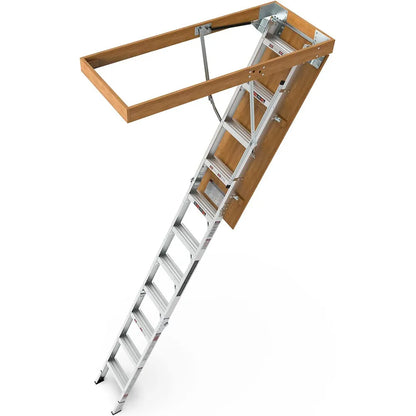 Space Saving Heavy Duty Foldable Loft Ladder 54 Inch