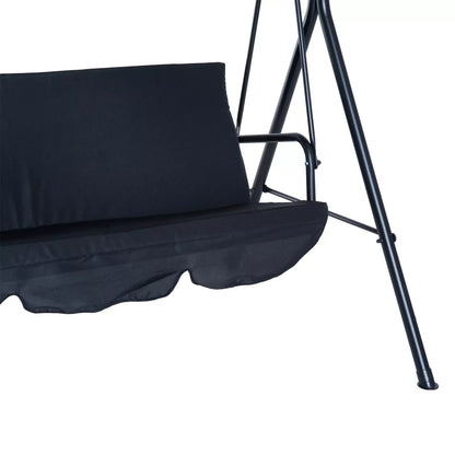 Comfortable Patio Swing With Steel Frame