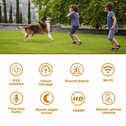 4K Wireless Home Security Camera System Kit