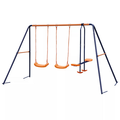 Durable Backyard Swing Play Equipment
