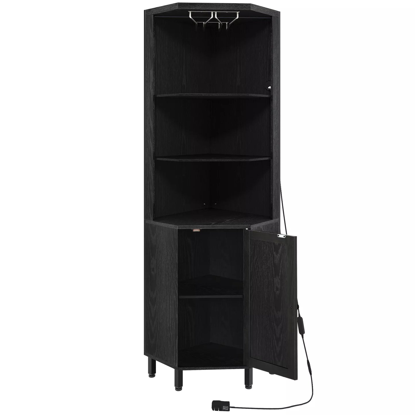 Compact Home Bar Storage Unit