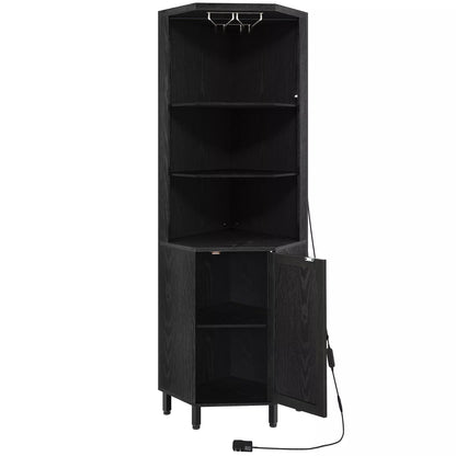 Compact Home Bar Storage Unit