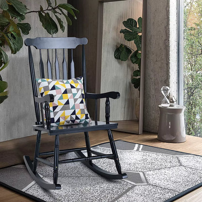 Comfortable Wooden Swing Chair