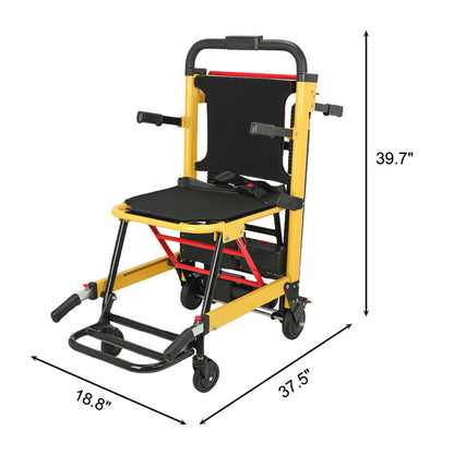 Compact Folding Power Stair Climber Chair