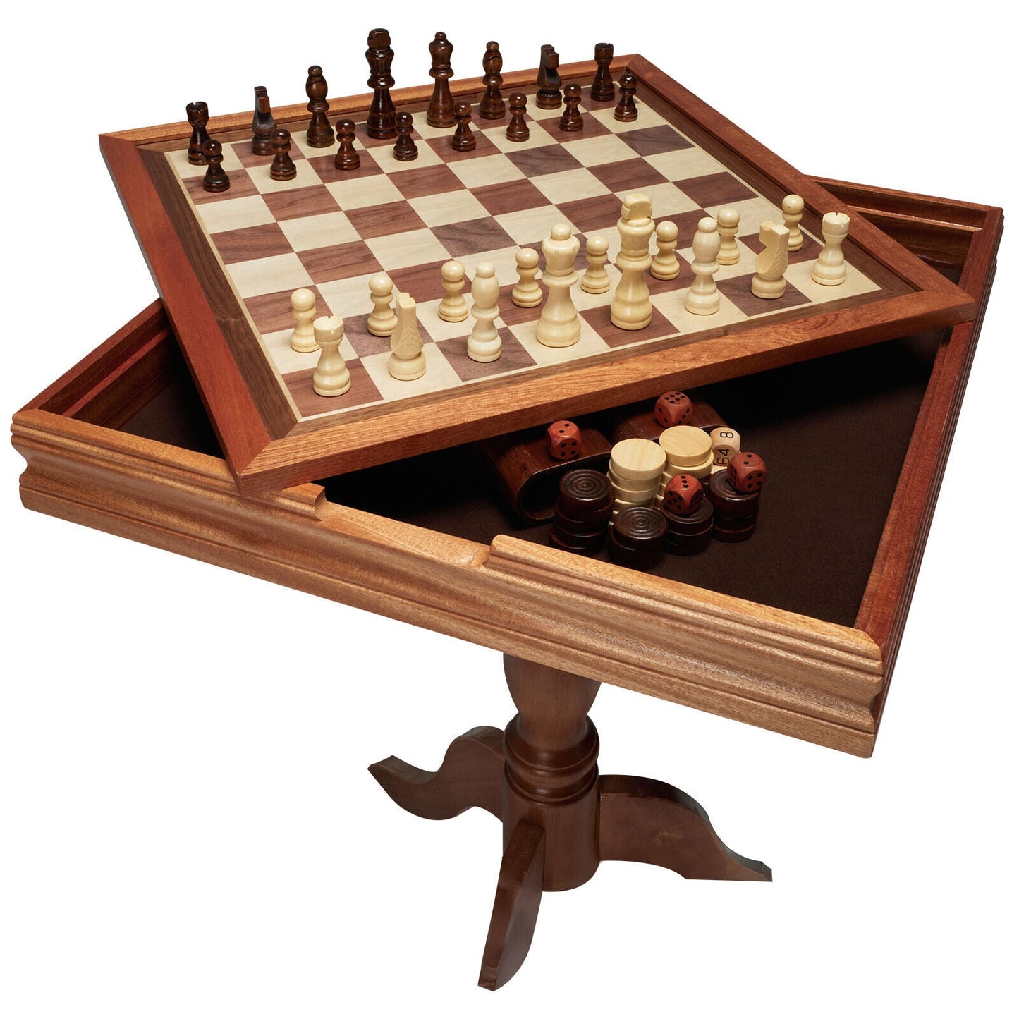 Wooden Folding Chess Board
