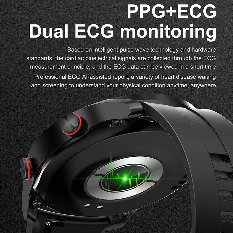 Waterproof Smartwatch Bluetooth Fitness Tracker for iPhone Samsung