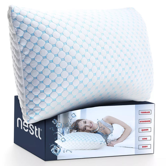 Comfortable Gel Support Pillow - Pexav