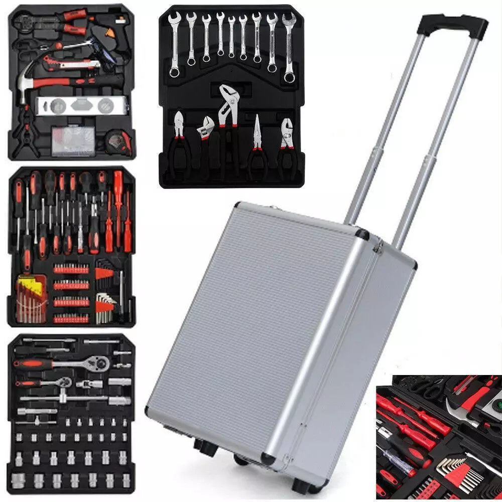 Ultimate Garage Tool Kit in Storage Case - Pexav