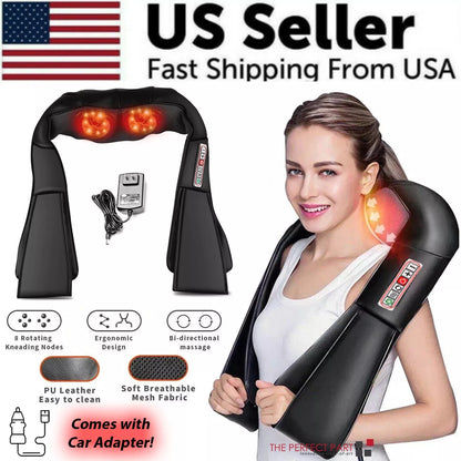 Warm Relaxing Electronic Neck Massager