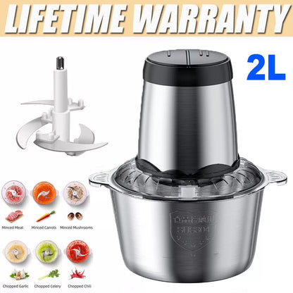 Easy Use 2L Kitchen Chopper